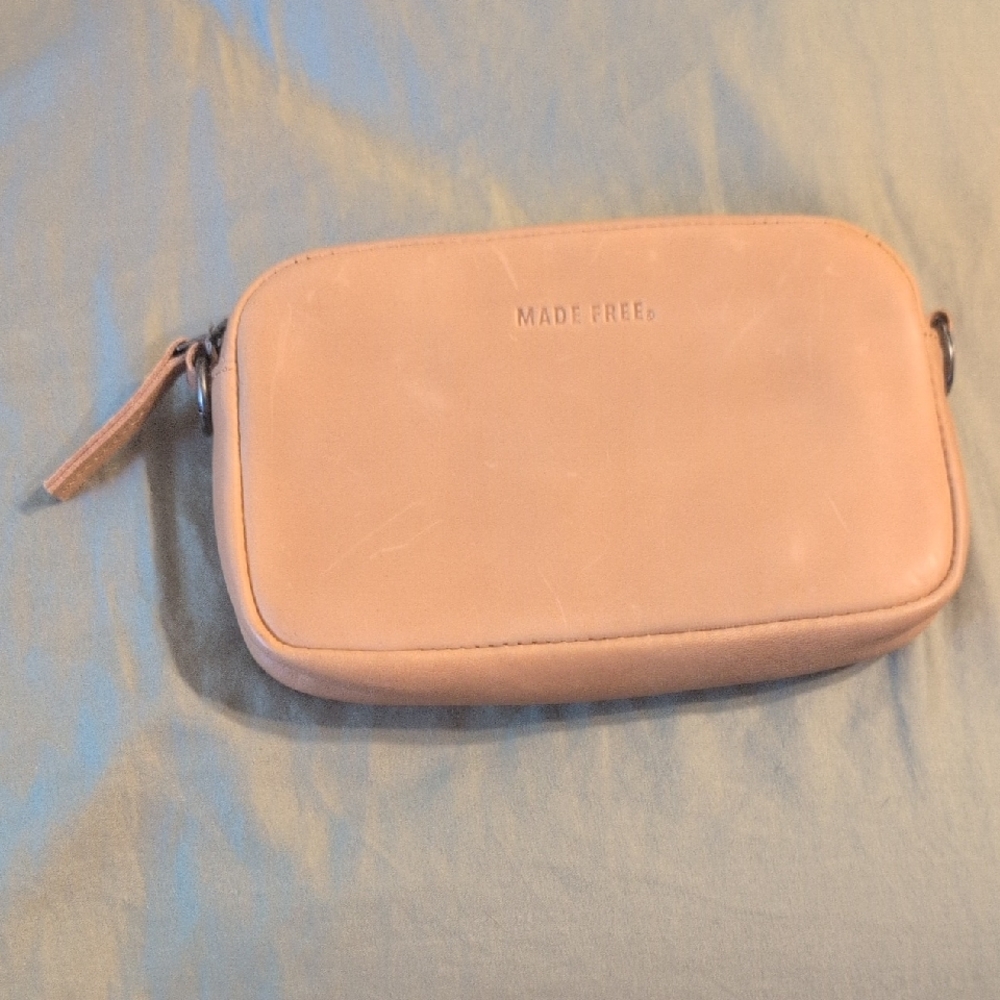 Made Free Convertible Camel Bag